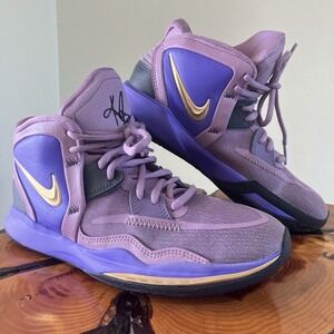 Nike Kyrie Infinity Mid Amethyst Wave DD0334-500 Size 5.5Y  Purple Sneakers